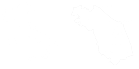 Zona collinare tipica della regione Marche